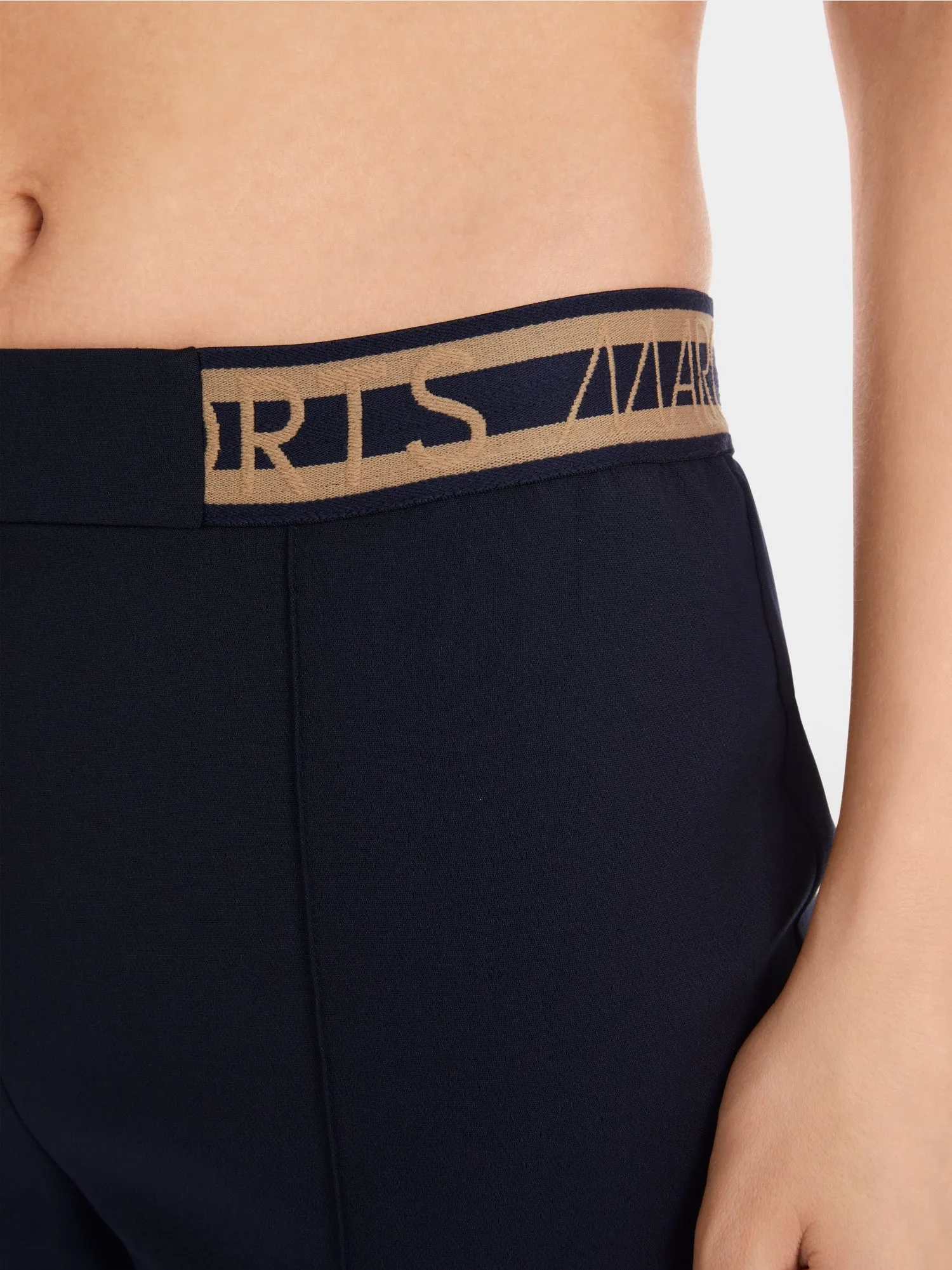 Navy Sydney Sports Waistband Pants