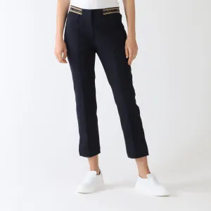 Navy Sydney Sports Waistband Pants