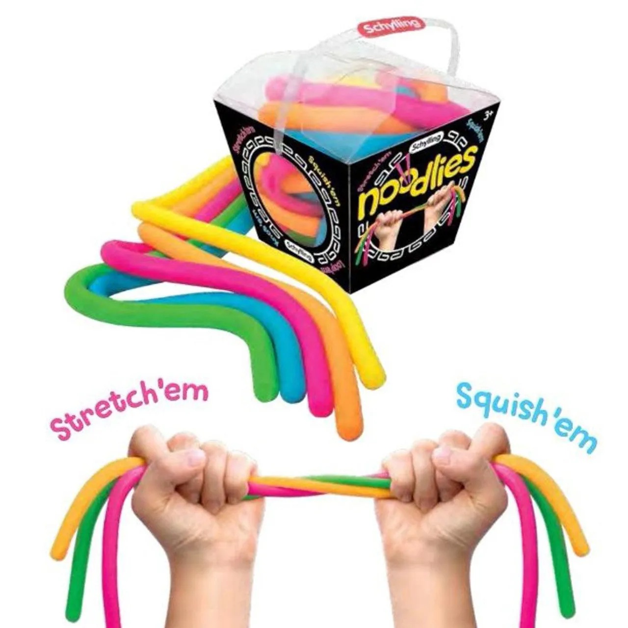 Nee Doh Noodles Novelty & Gag Toys