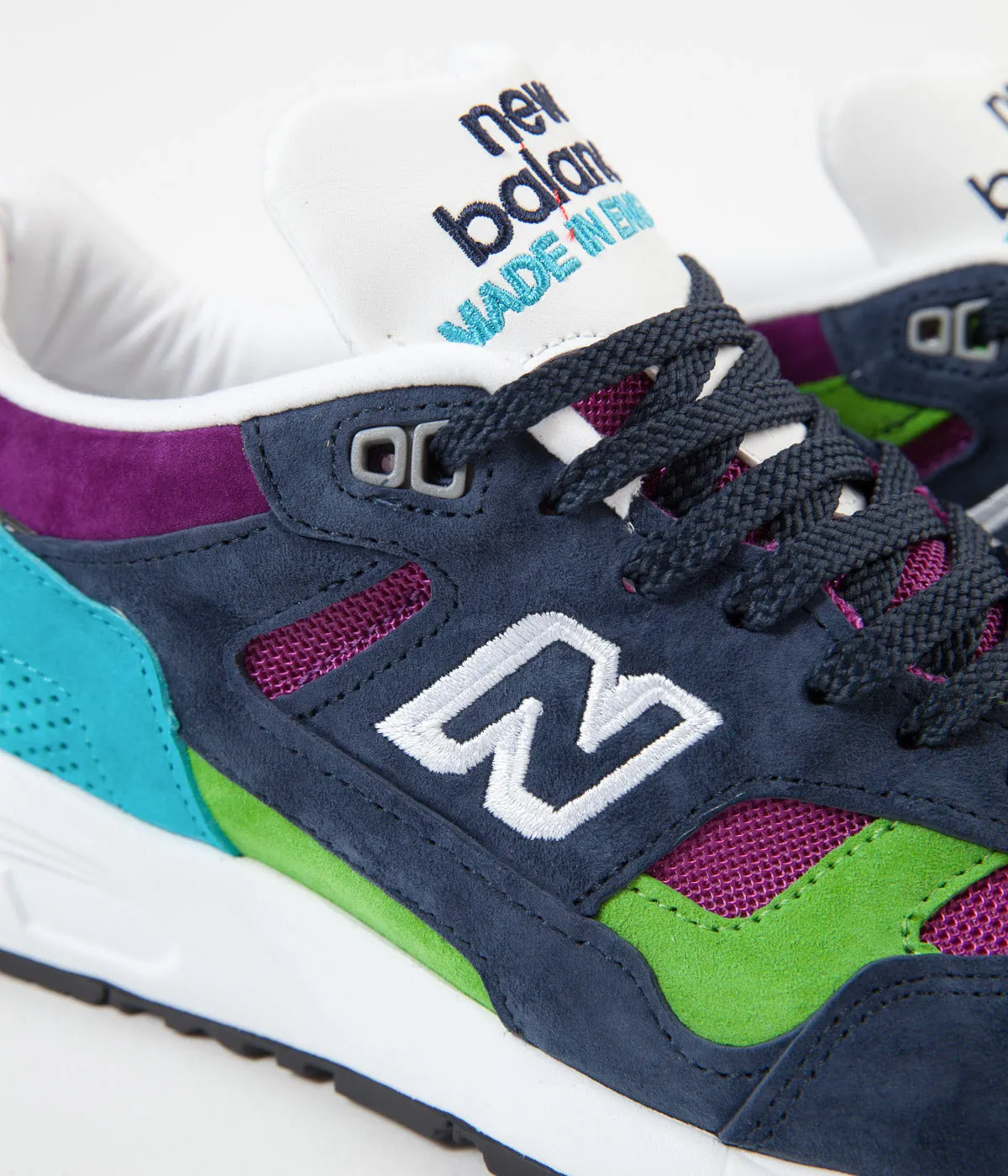 New Balance 1530 Made In UK Shoes - Navy / Purple / Blue