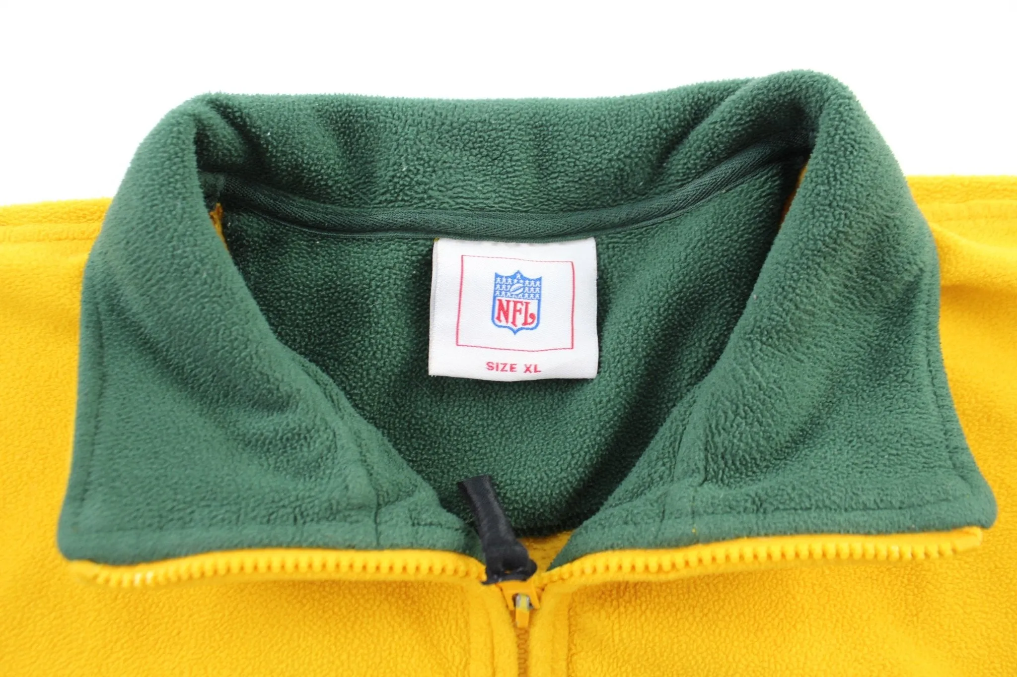 NFL Green Bay Packers Embroidered Pullover Jacket