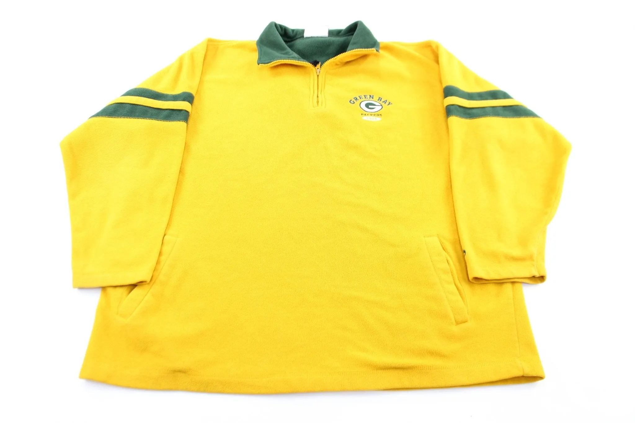 NFL Green Bay Packers Embroidered Pullover Jacket