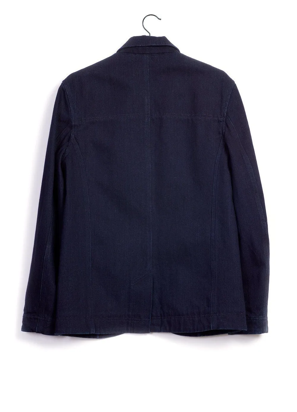 NICOLAI | Informal 3-button Blazer | Black Indigo