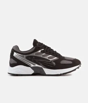 Nike Air Ghost Racer Shoes - Black / Black - Dark Grey - White