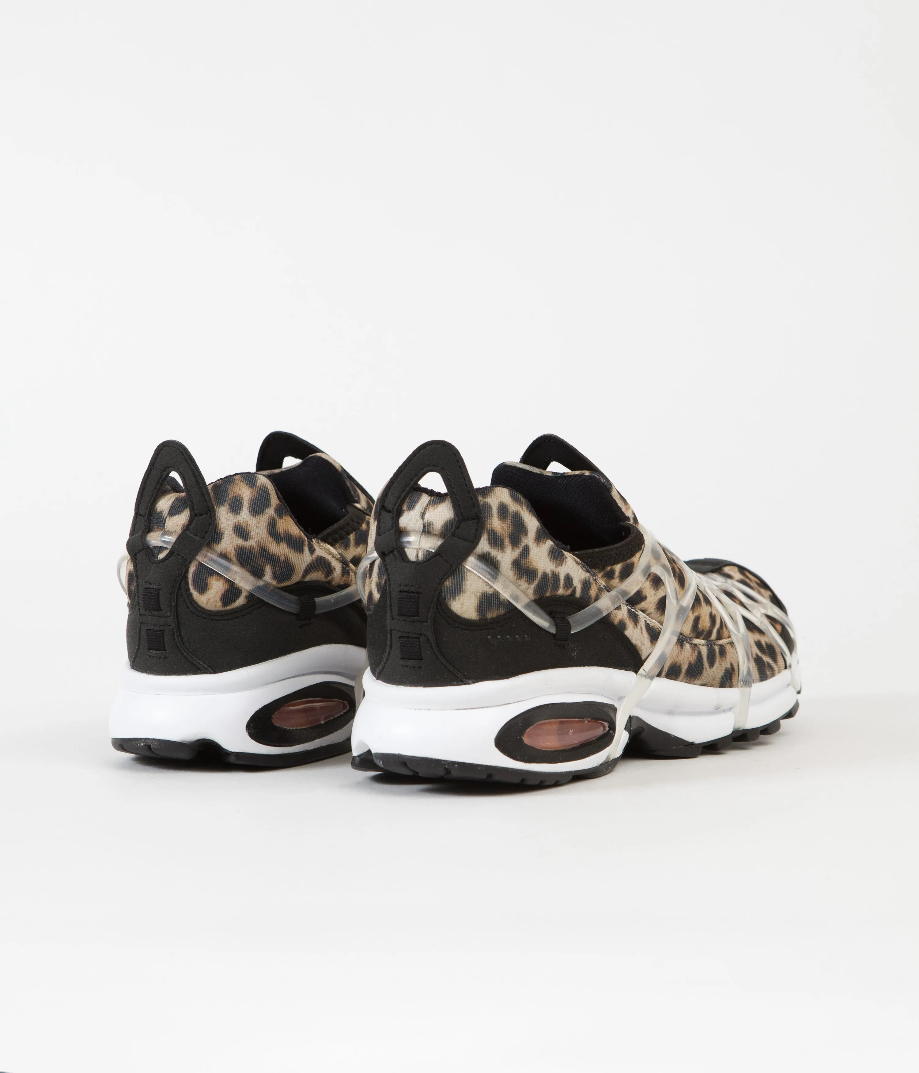 Nike Air Kukini Shoes - Black / Kumquat - Multi - White