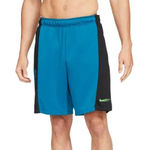 Nike Mens Standard Dri-Fit Colorblocked 8 Training Shorts, Size Small