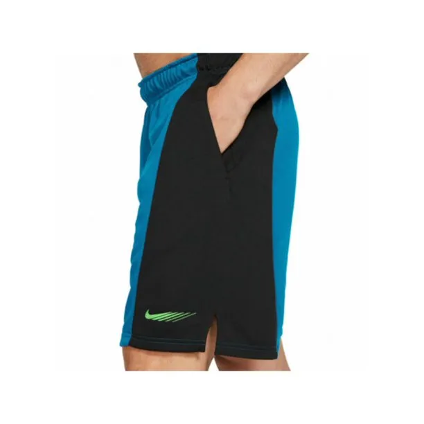 Nike Mens Standard Dri-Fit Colorblocked 8 Training Shorts, Size Small