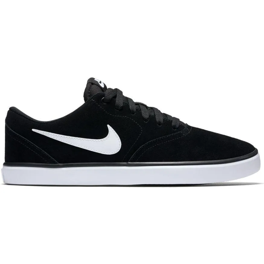 Nike SB Check Solar Suede Black White