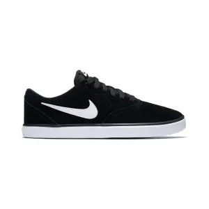 Nike SB Check Solar Suede Black White