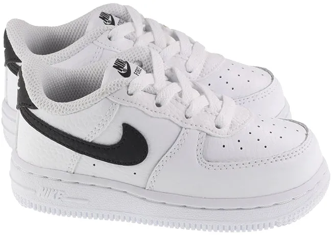 Nike Shoes Infants Air Force 1 White Black