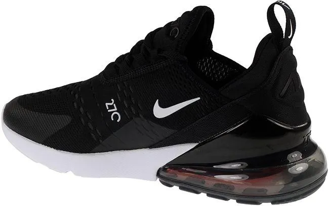 Nike Shoes Mens Air Max 270 Black White