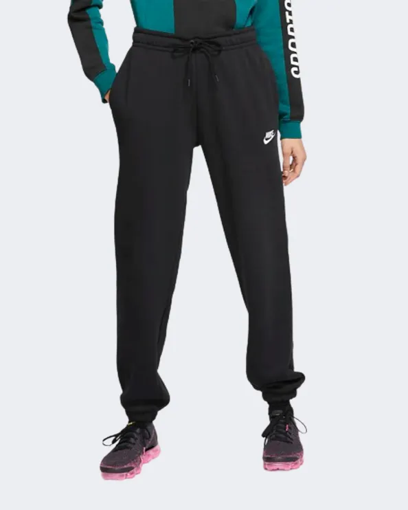 Nike Sportswear Essential Women Lifestyle Pant Black/White Bv4091-010