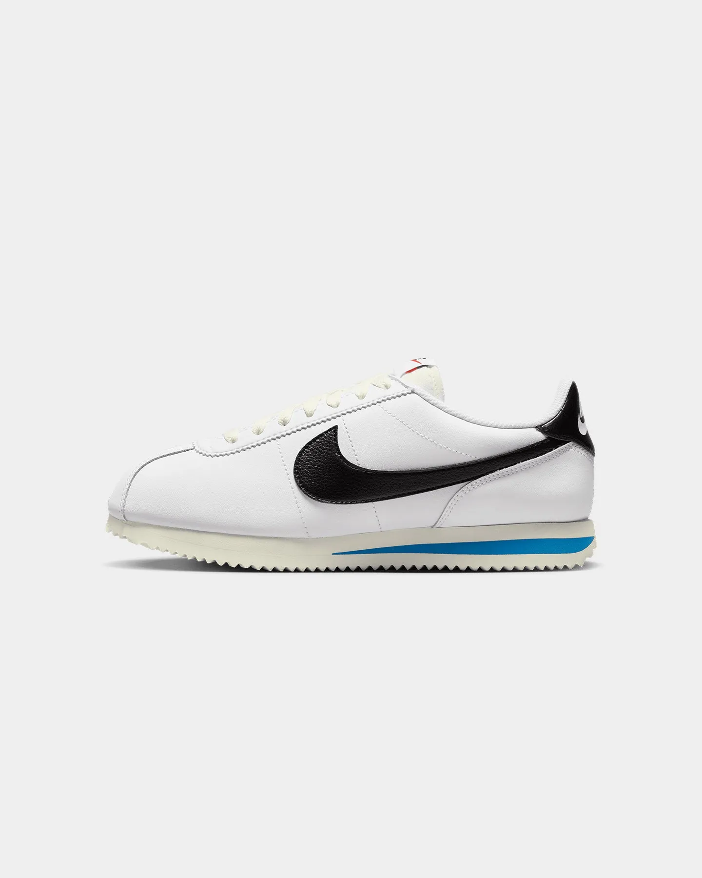 Nike Women's Cortez White/Black-LT