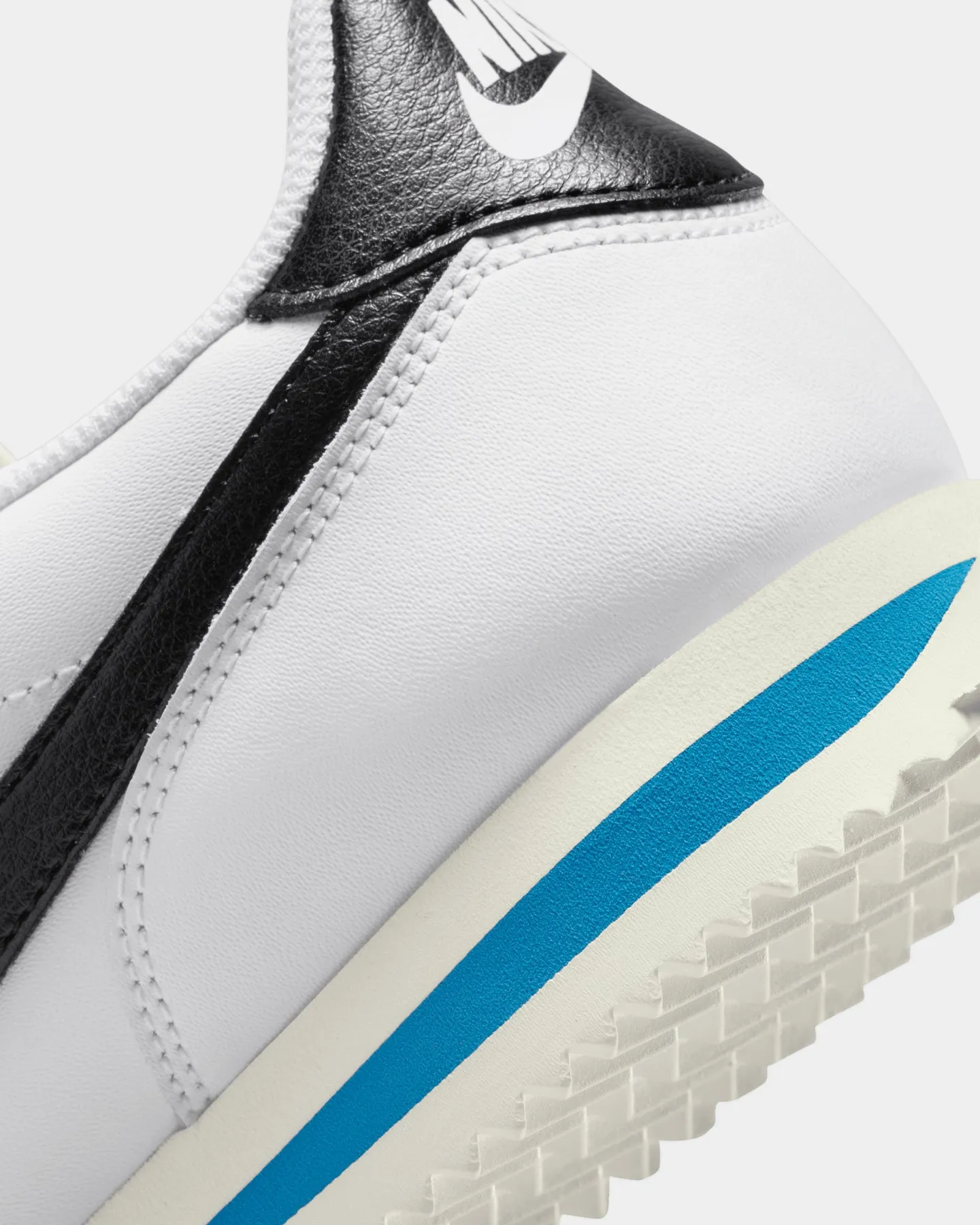 Nike Women's Cortez White/Black-LT