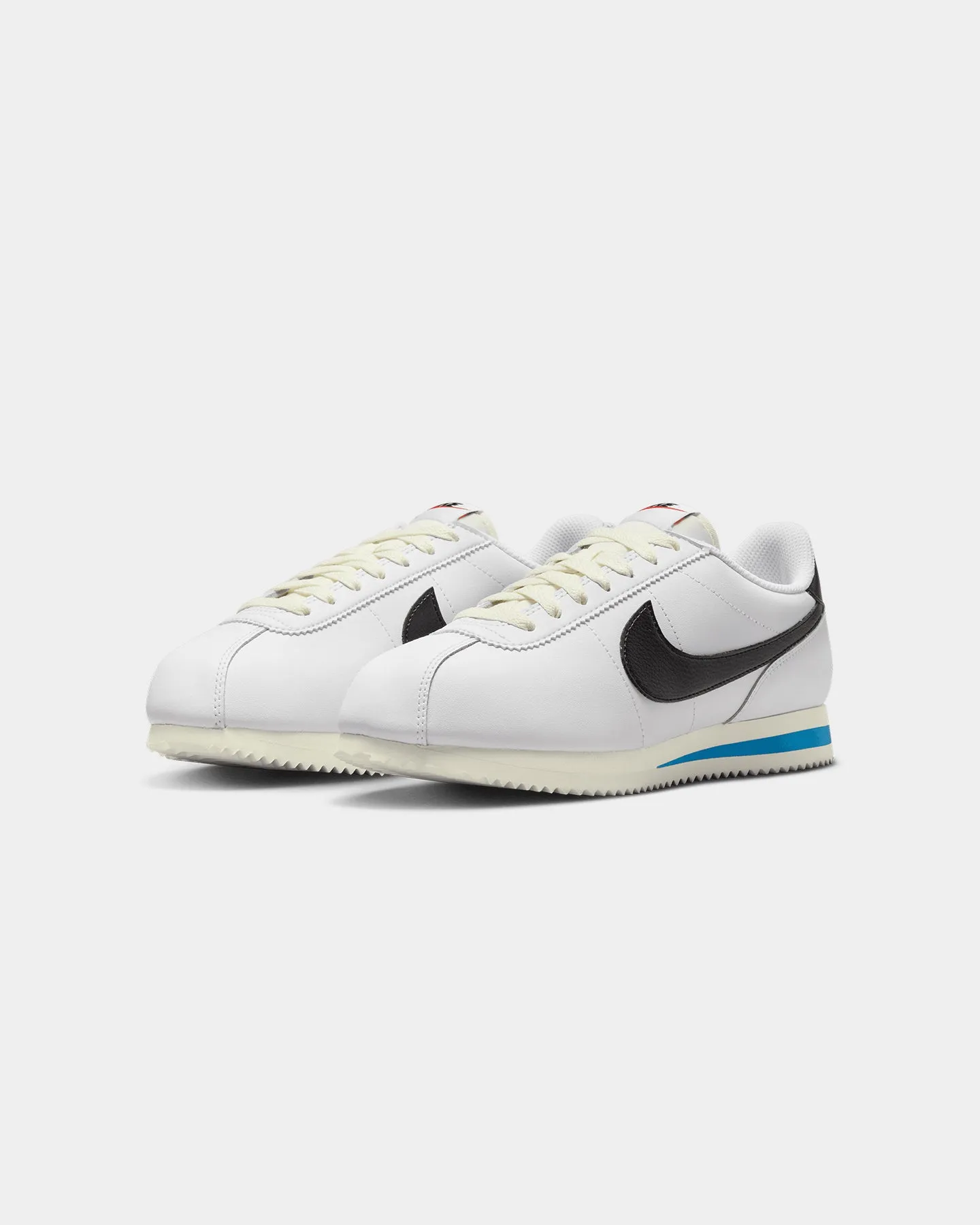 Nike Women's Cortez White/Black-LT