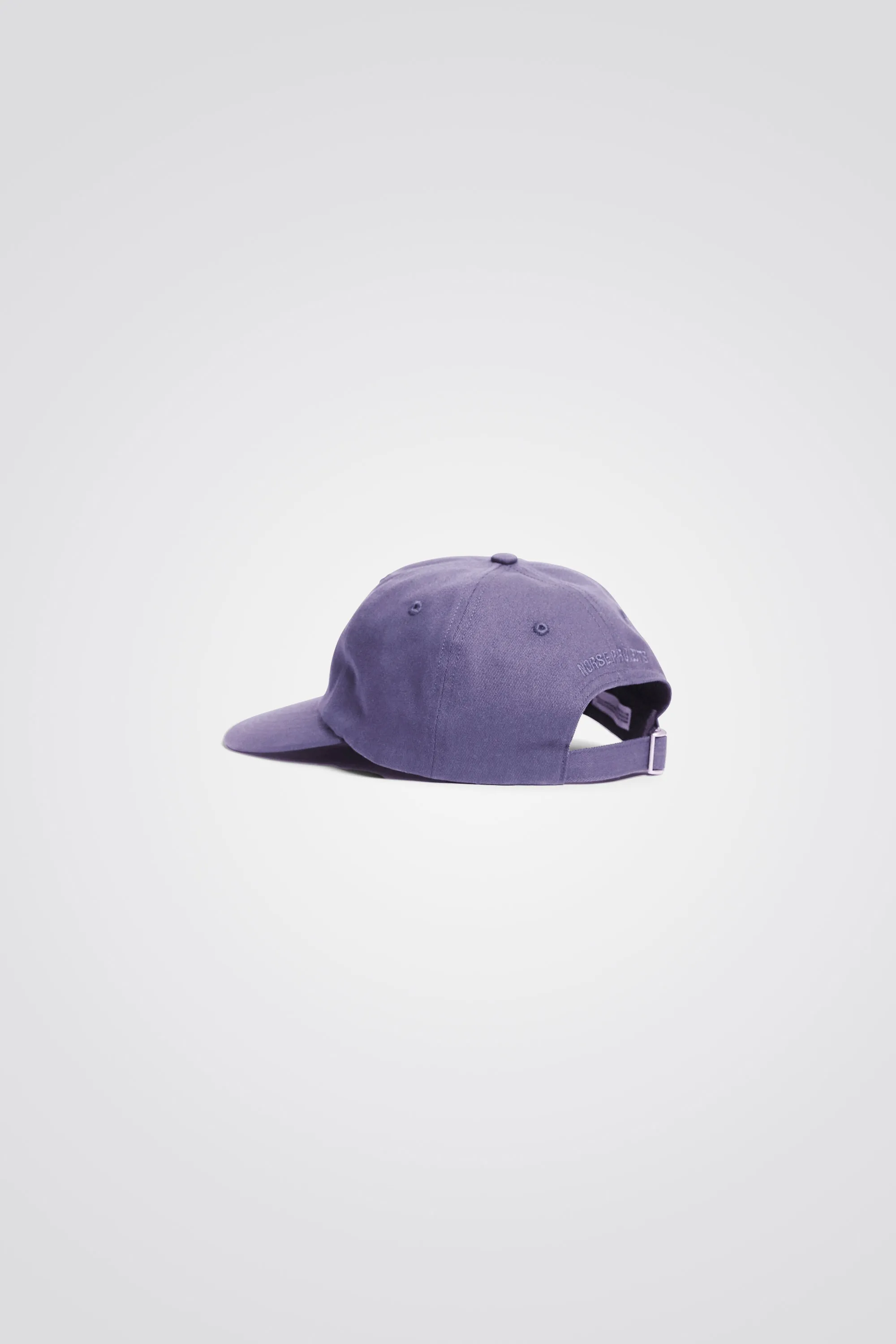 Norse Projects Felt N Twill Sports Cap - Purple