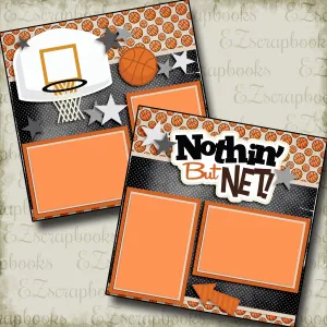 Nothin But Net Orange - 3282