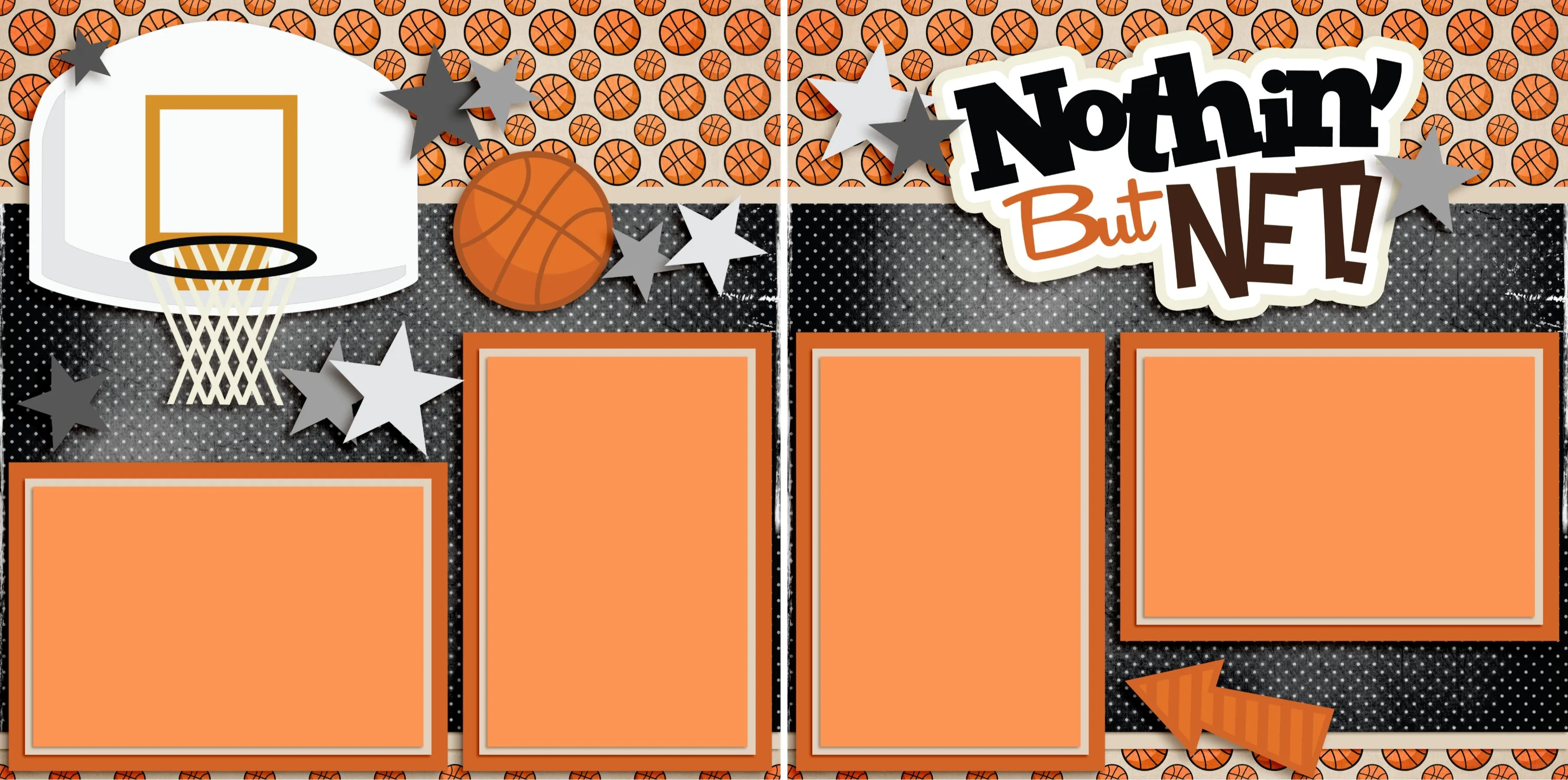 Nothin But Net Orange - 3282