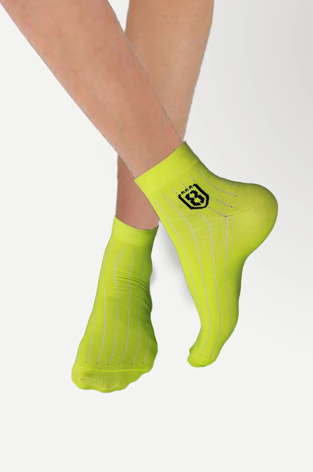 Nylon High Ankle Socks Set