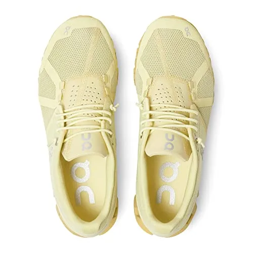 ON Cloud Womens CloudX Running Shoes Endive Yellow