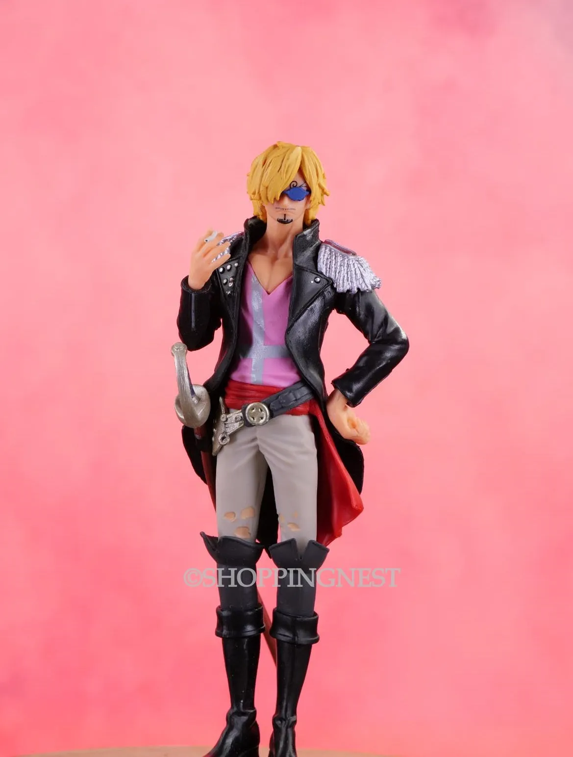 One Piece | Vinsmoke Sanji The Grandline Men Vol 4 Anime Action Figure | 17 Cm |