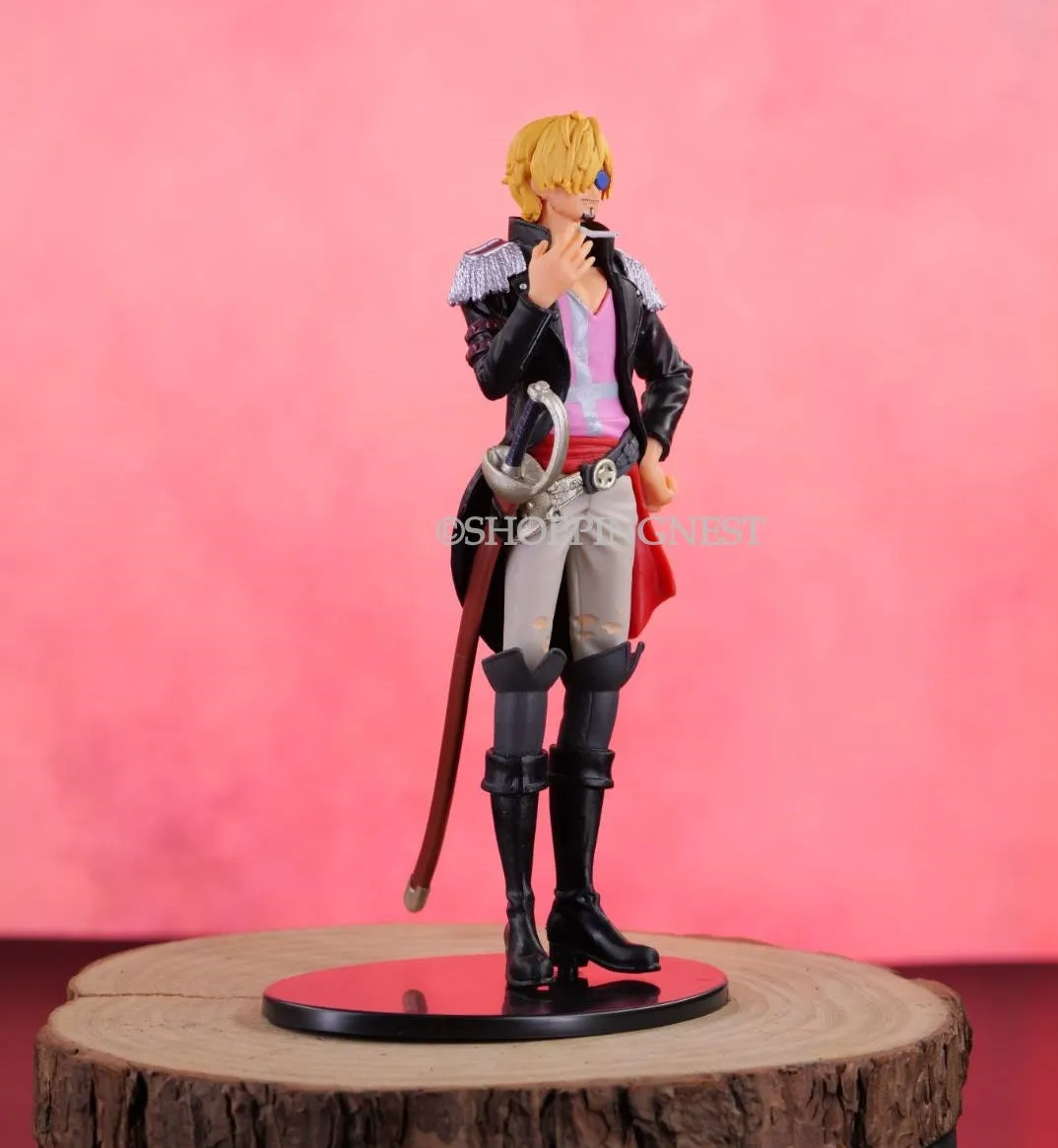 One Piece | Vinsmoke Sanji The Grandline Men Vol 4 Anime Action Figure | 17 Cm |