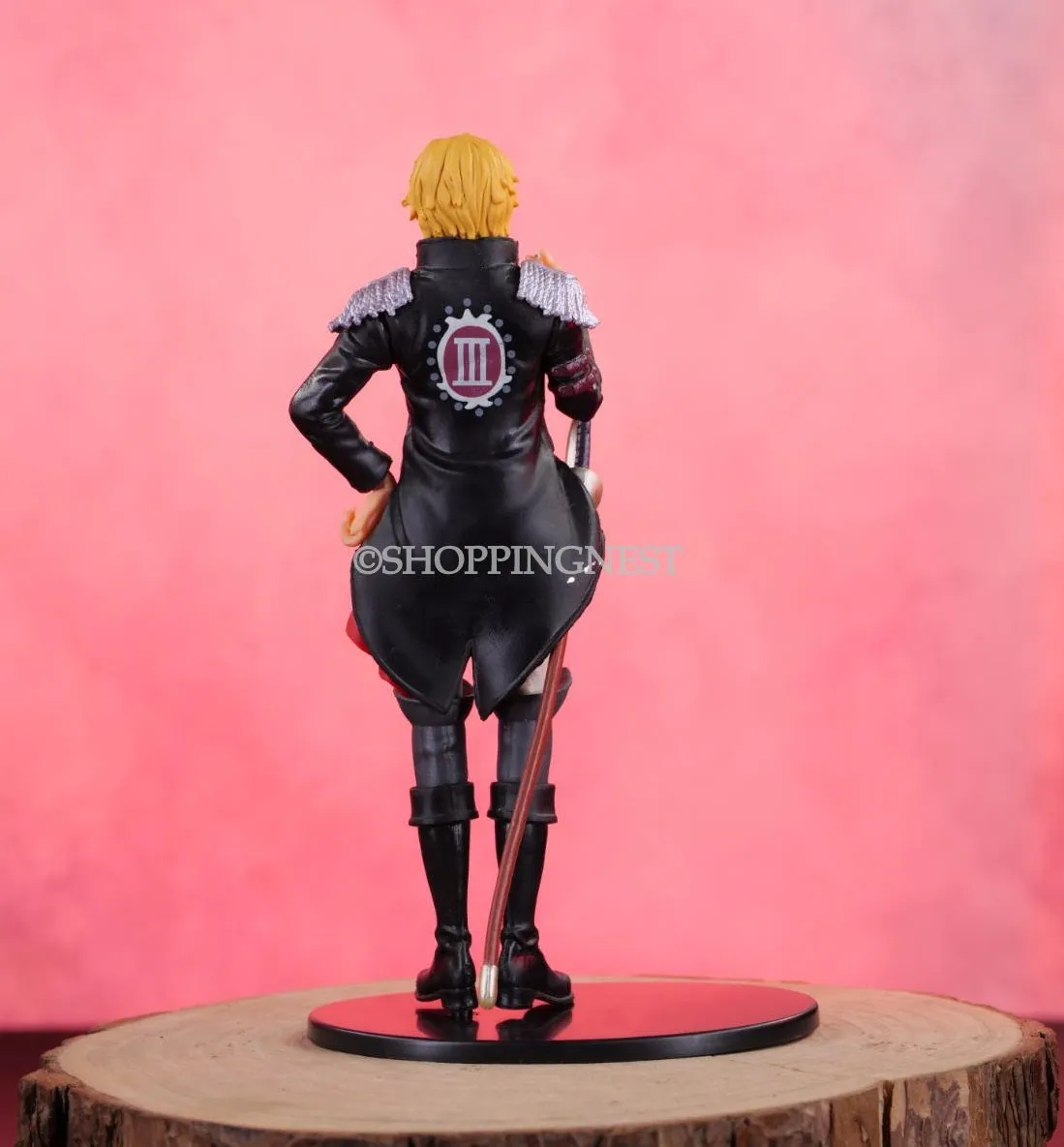 One Piece | Vinsmoke Sanji The Grandline Men Vol 4 Anime Action Figure | 17 Cm |