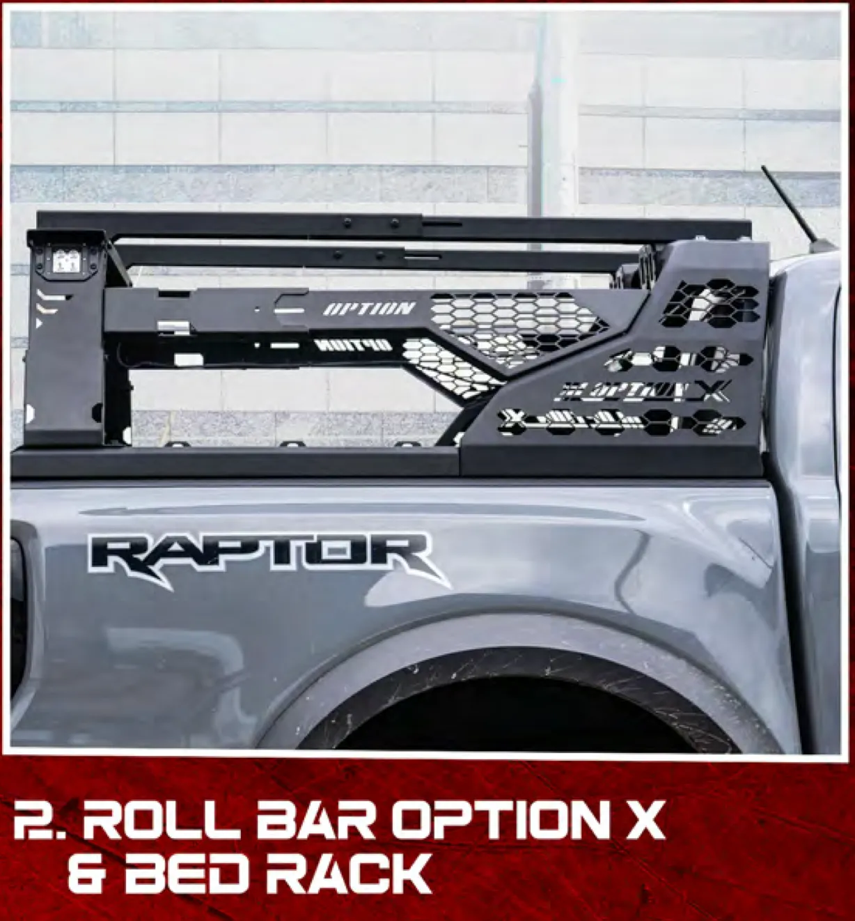 OPTION4WD - OPTION-X TENT RACK ( UNIVERSAL )