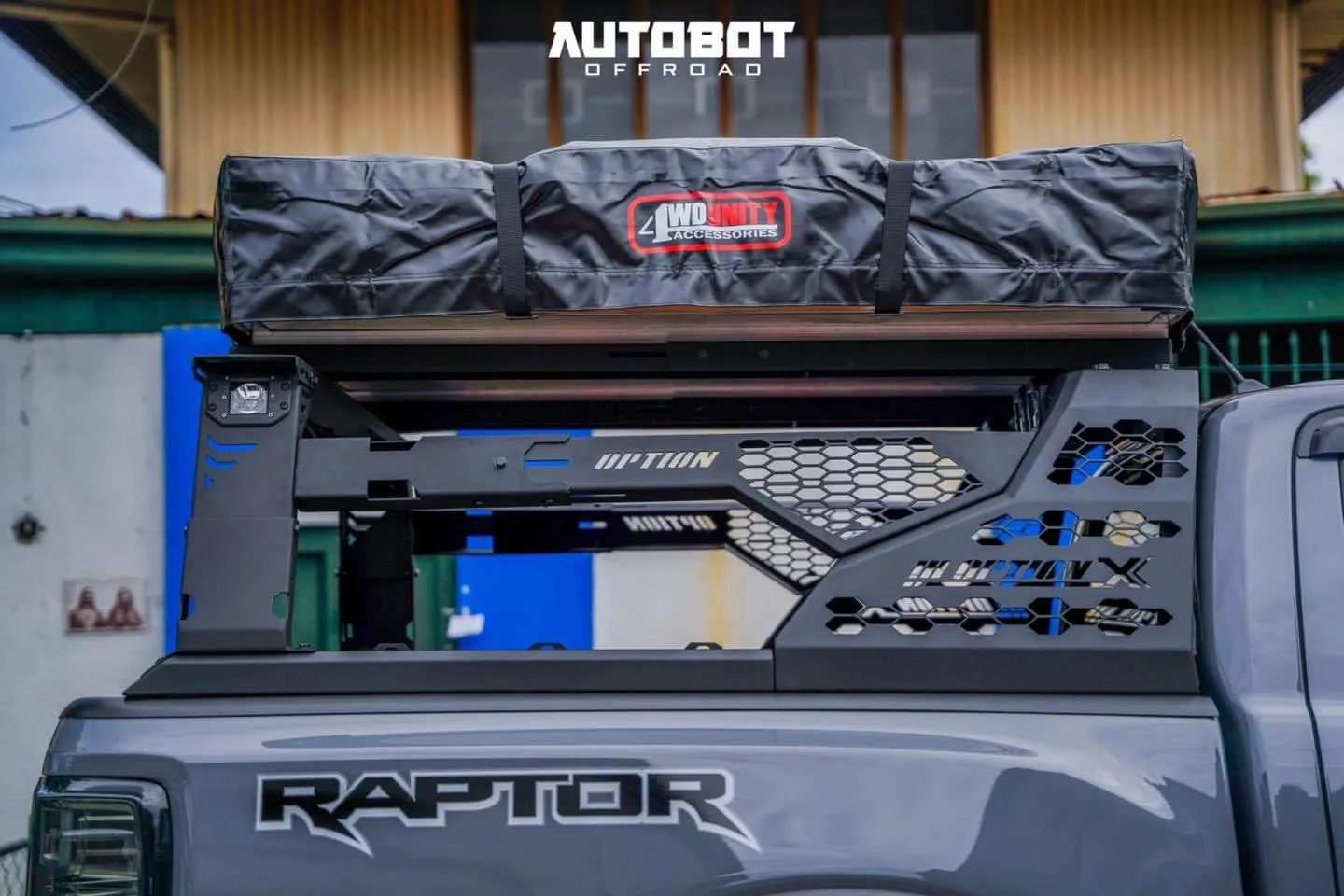 OPTION4WD - OPTION-X TENT RACK ( UNIVERSAL )