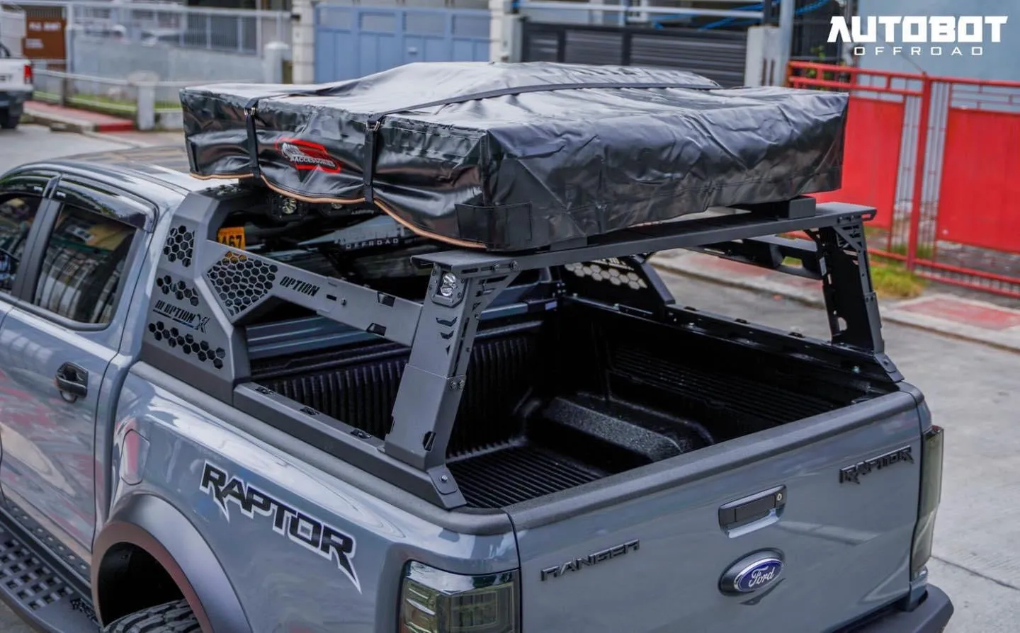 OPTION4WD - OPTION-X TENT RACK ( UNIVERSAL )