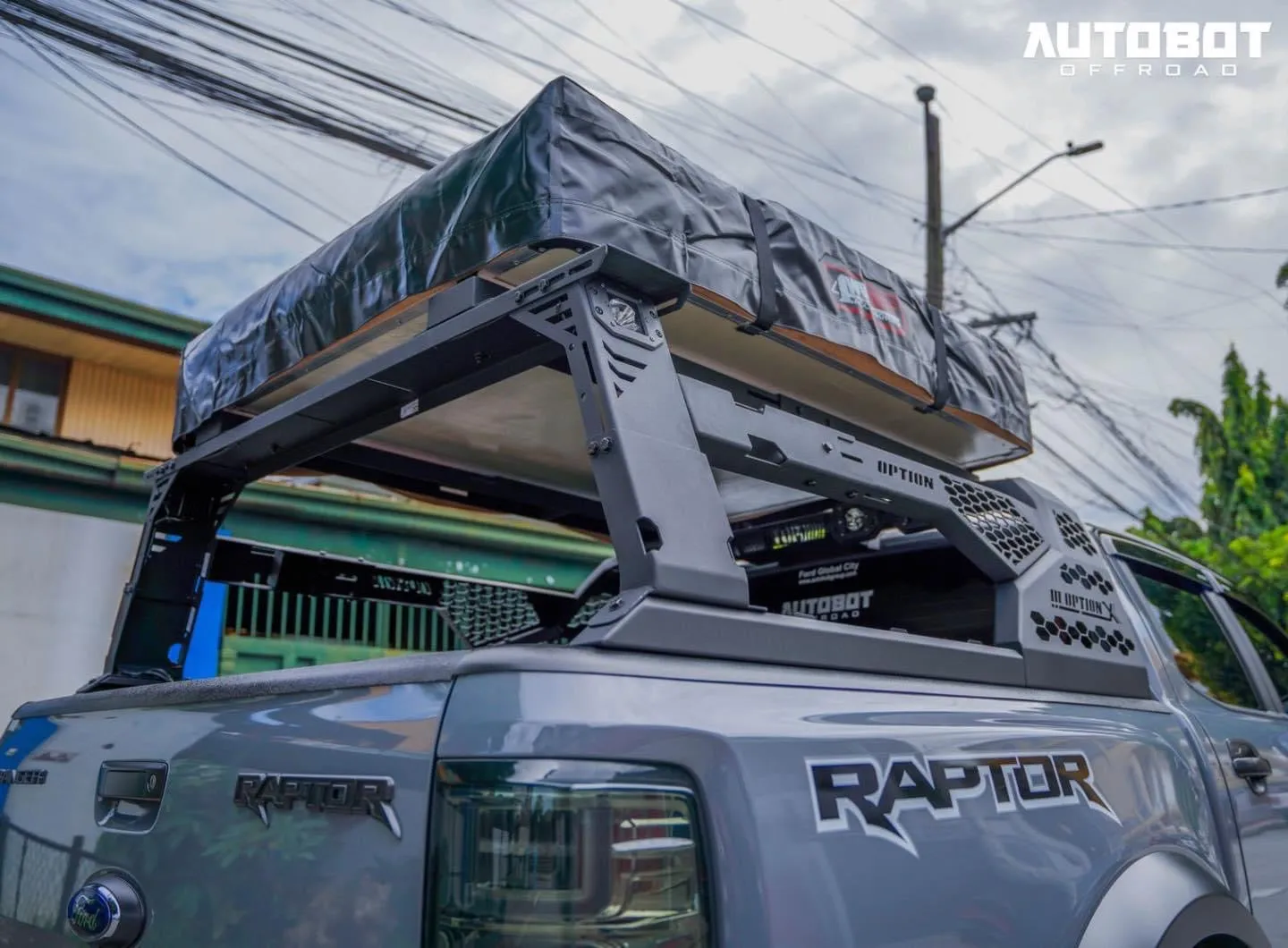 OPTION4WD - OPTION-X TENT RACK ( UNIVERSAL )