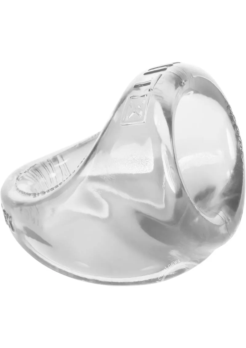 OxBalls Unit X Sports Sling Cockring - Clear