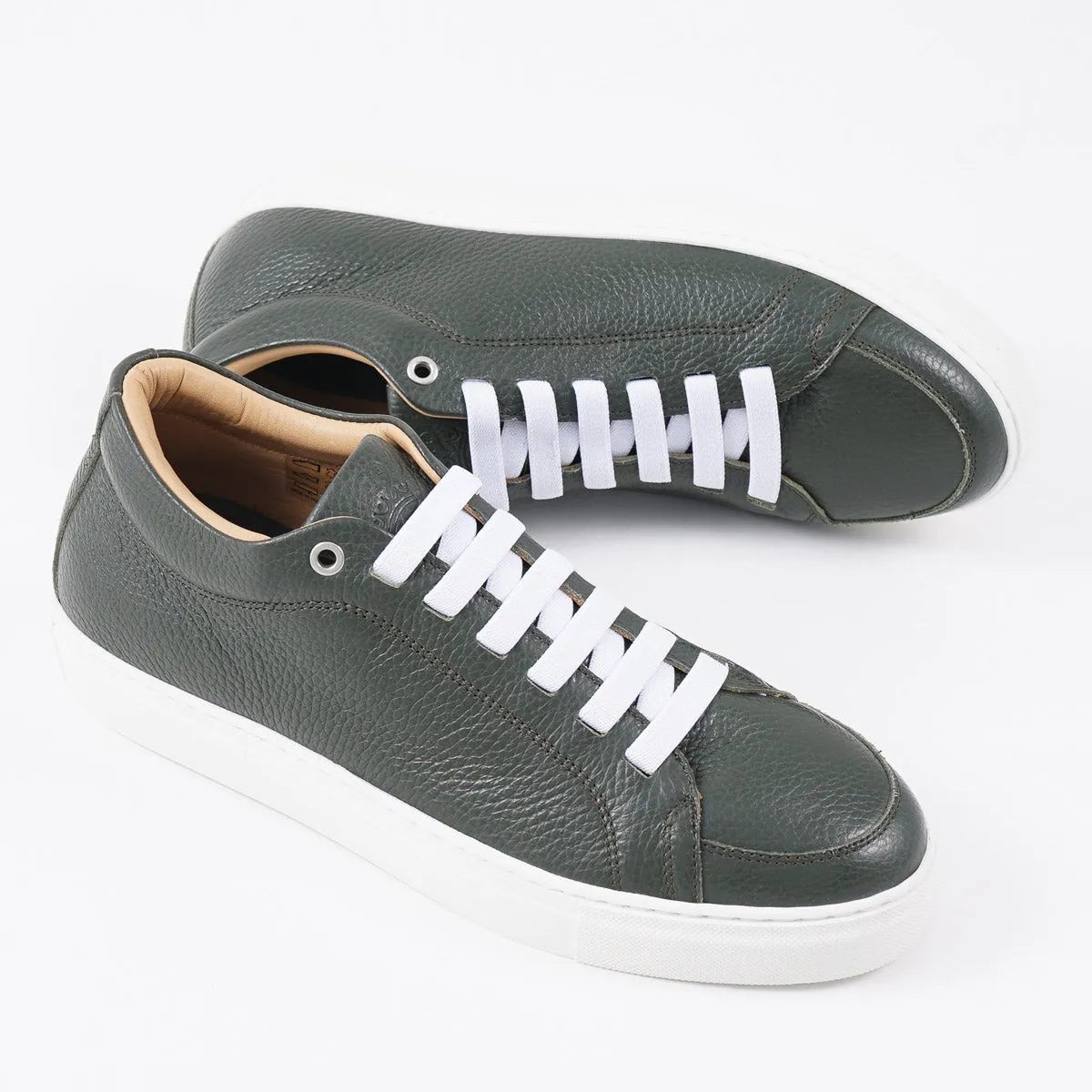 Pastori Loden Green 'Septimus' Sneaker