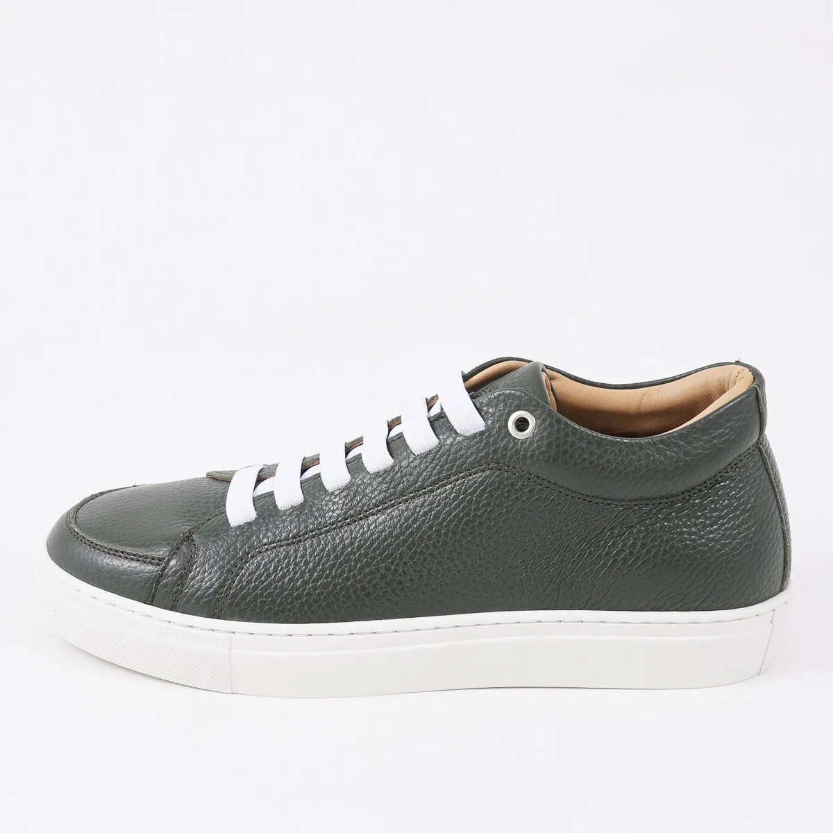 Pastori Loden Green 'Septimus' Sneaker