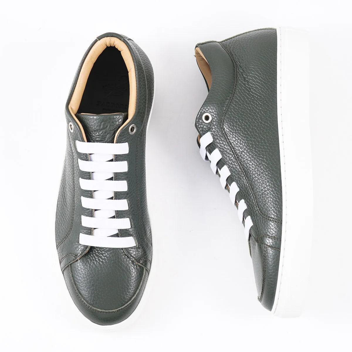 Pastori Loden Green 'Septimus' Sneaker