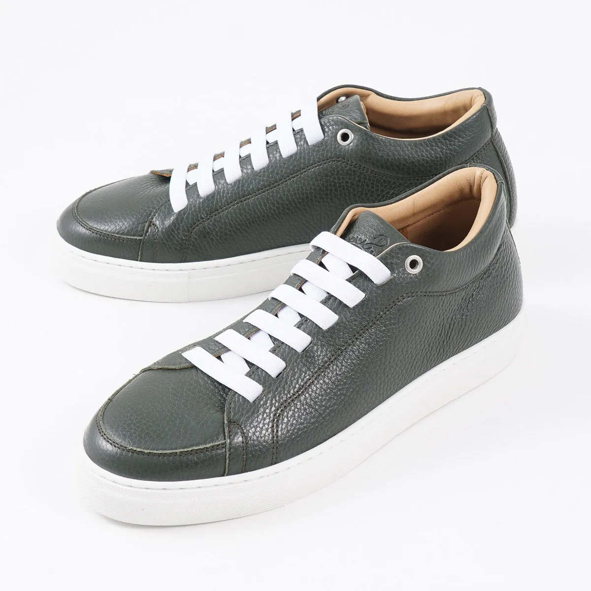 Pastori Loden Green 'Septimus' Sneaker