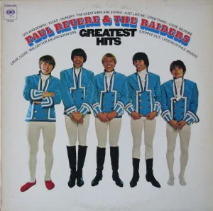 Paul Revere & The Raiders - Greatest Hits (LP, Comp, RE) (VG )