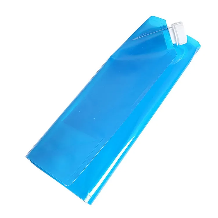 PE Water Bag For Portable Folding Water Storage Lifting Bag for Camping Hiking Survival Hydration Storage Bladder(10L)