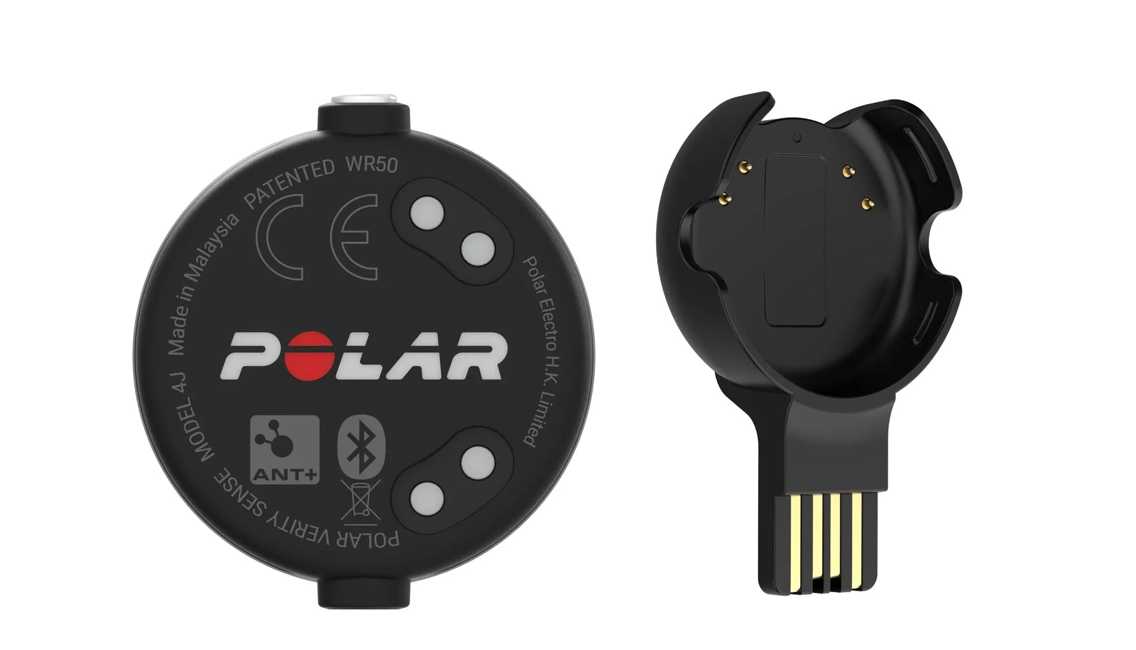 Polar Verity Sense Optical Heart Rate Sensor (Sensor & Charge Clip Only)