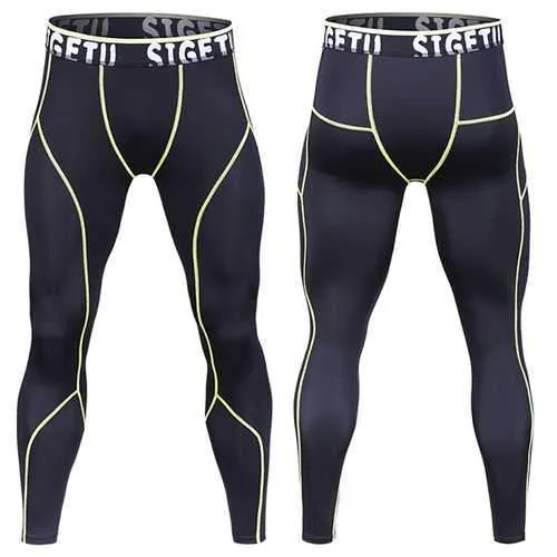 PRO Sports Compression Speed Dry Tight Pants High Stretch Running Fitness Pants