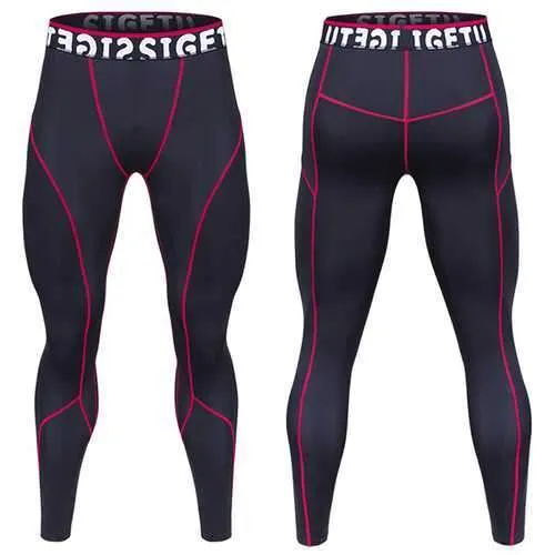 PRO Sports Compression Speed Dry Tight Pants High Stretch Running Fitness Pants