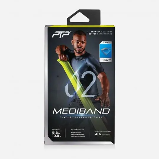 PTPFit Mediband Light (Lime)