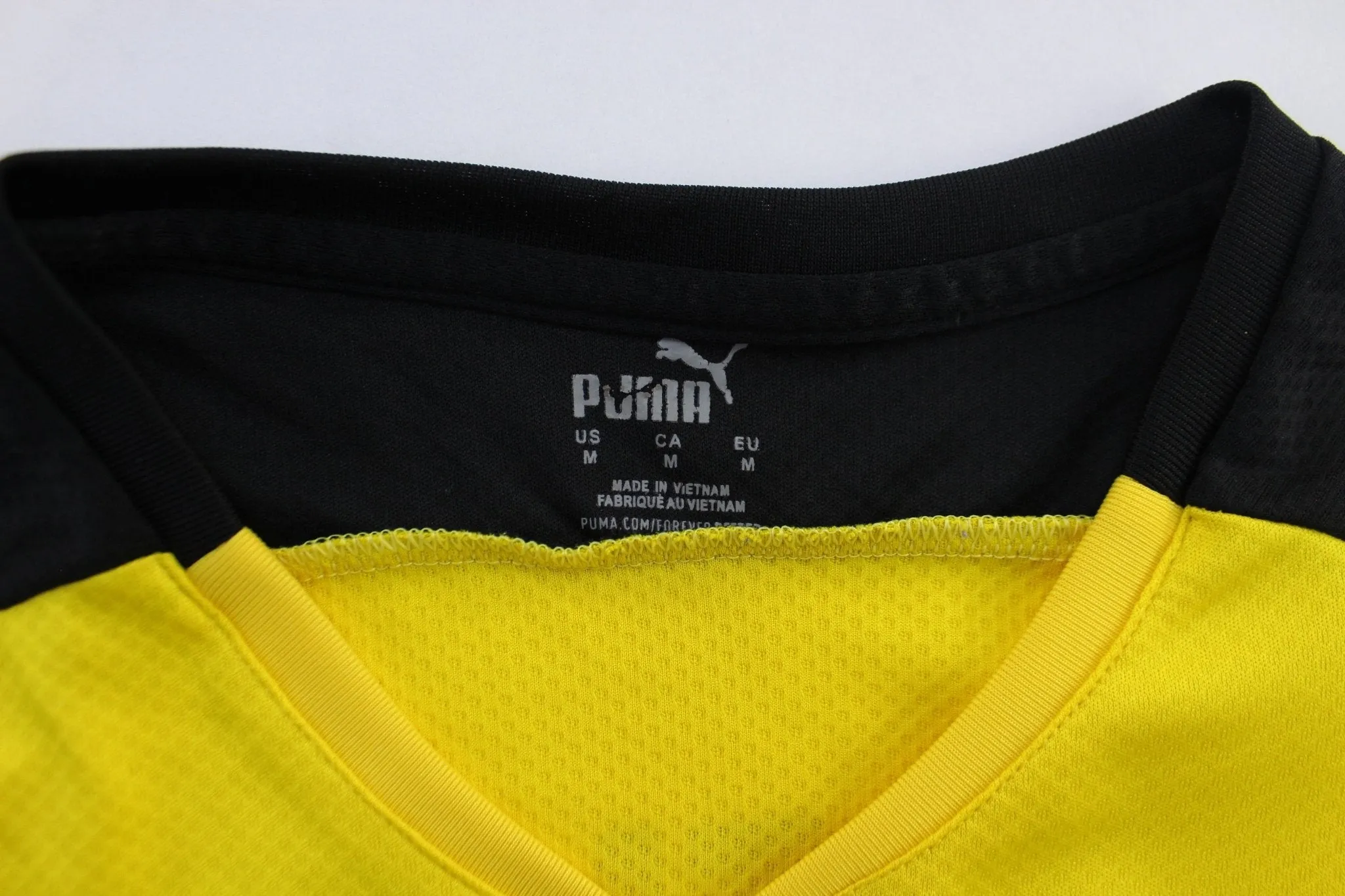 Puma Embroidered Logo Dortmund Erling Haaland Soccer Jersey