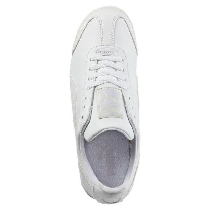 Puma Men's Roma Basic Shoes - White / Light Grey