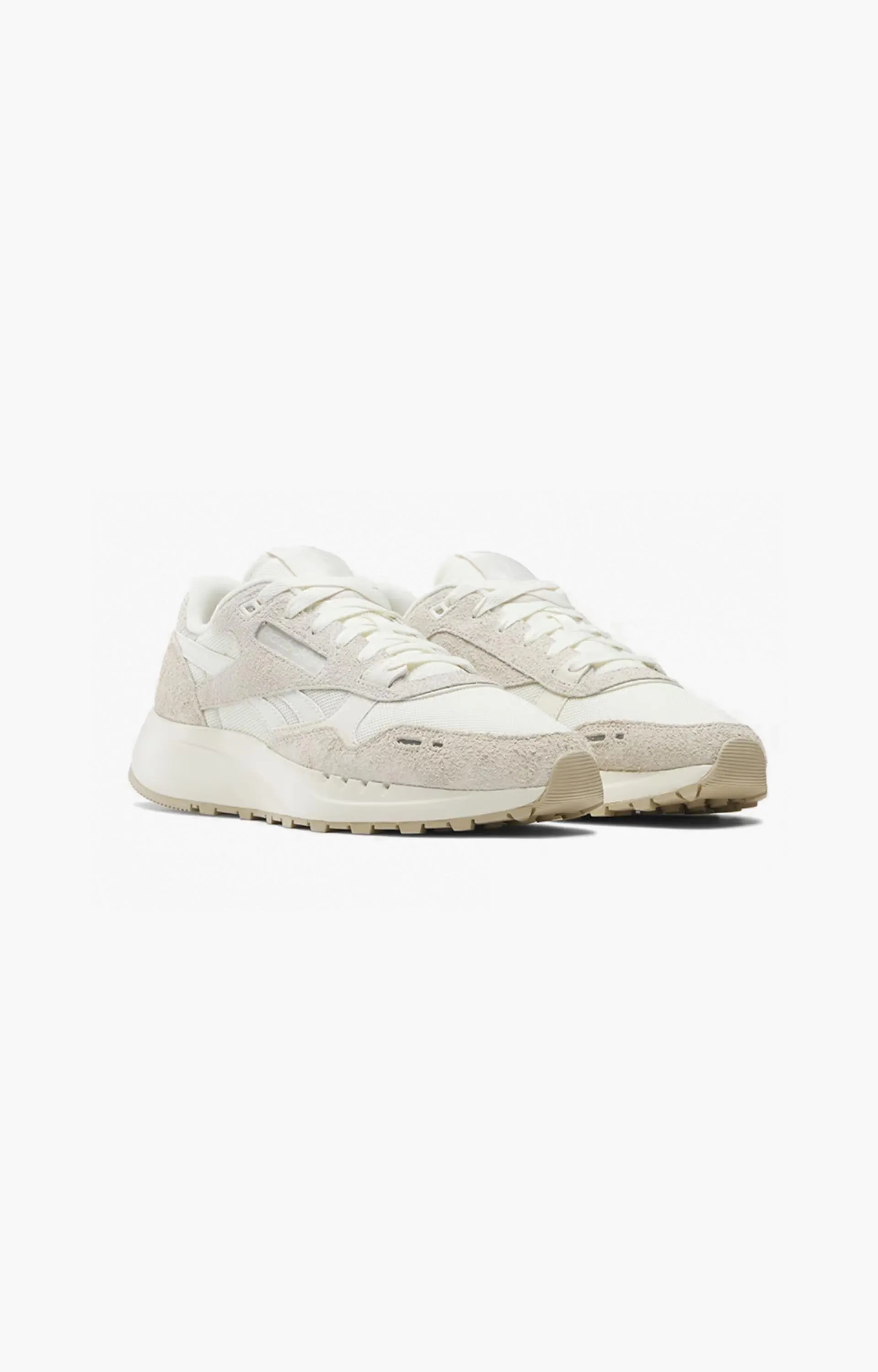 Reebok Classic Leather Modern Shoe, Vintage Chalk/Chalk/Alabaster