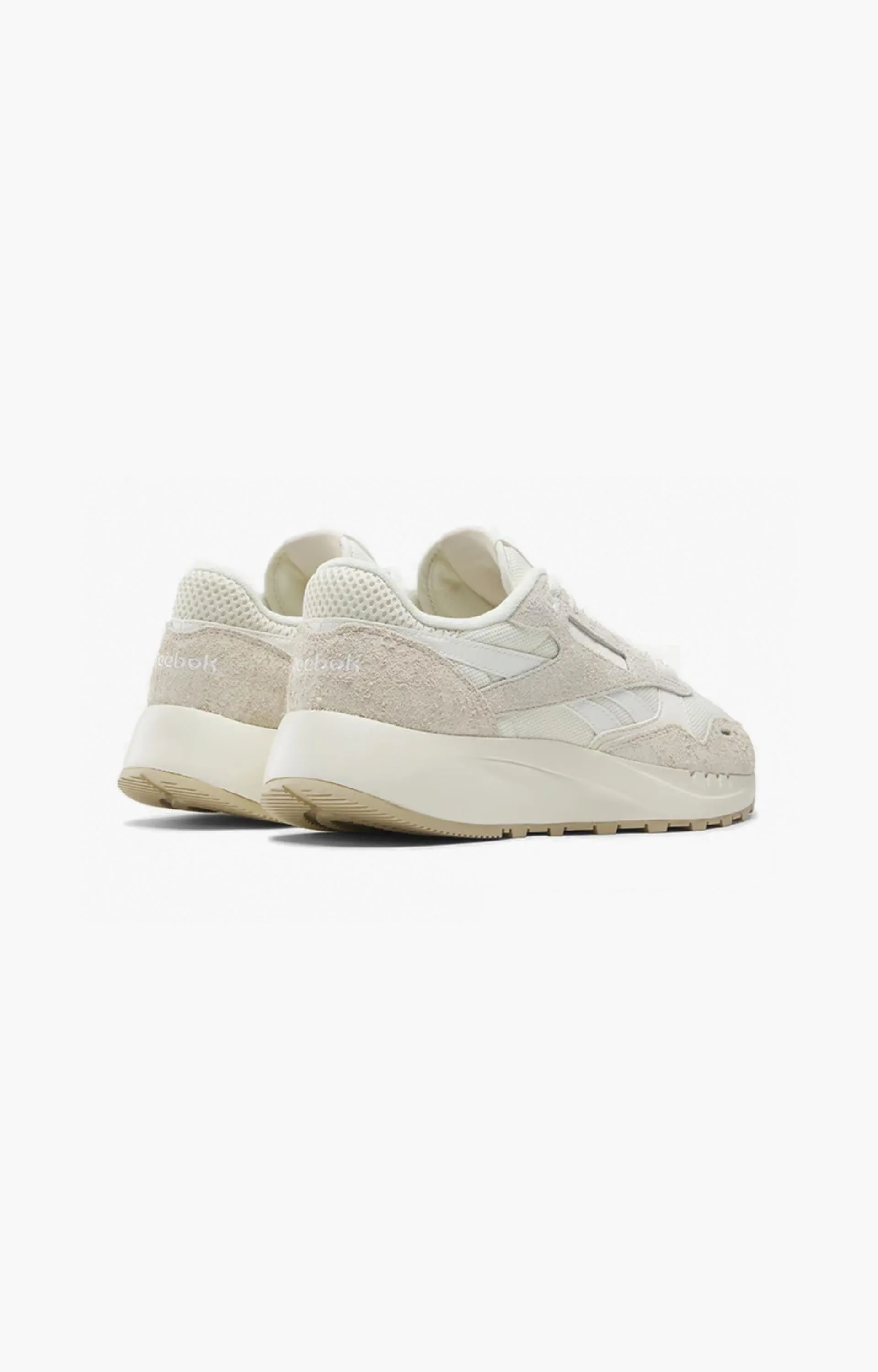 Reebok Classic Leather Modern Shoe, Vintage Chalk/Chalk/Alabaster