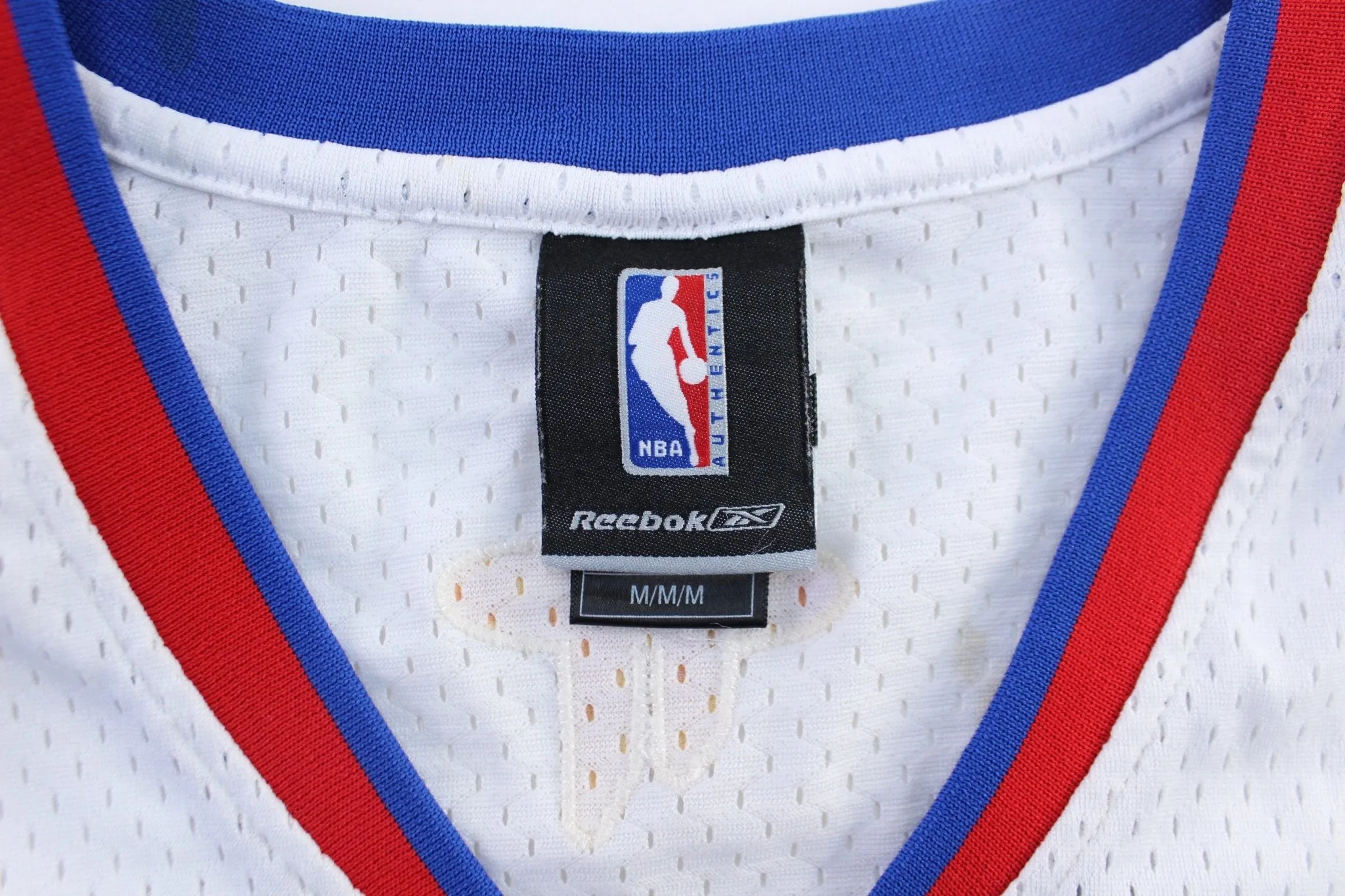 Reebok Embroidered Logo All Star West Tracy McGrady Basketball Jersey