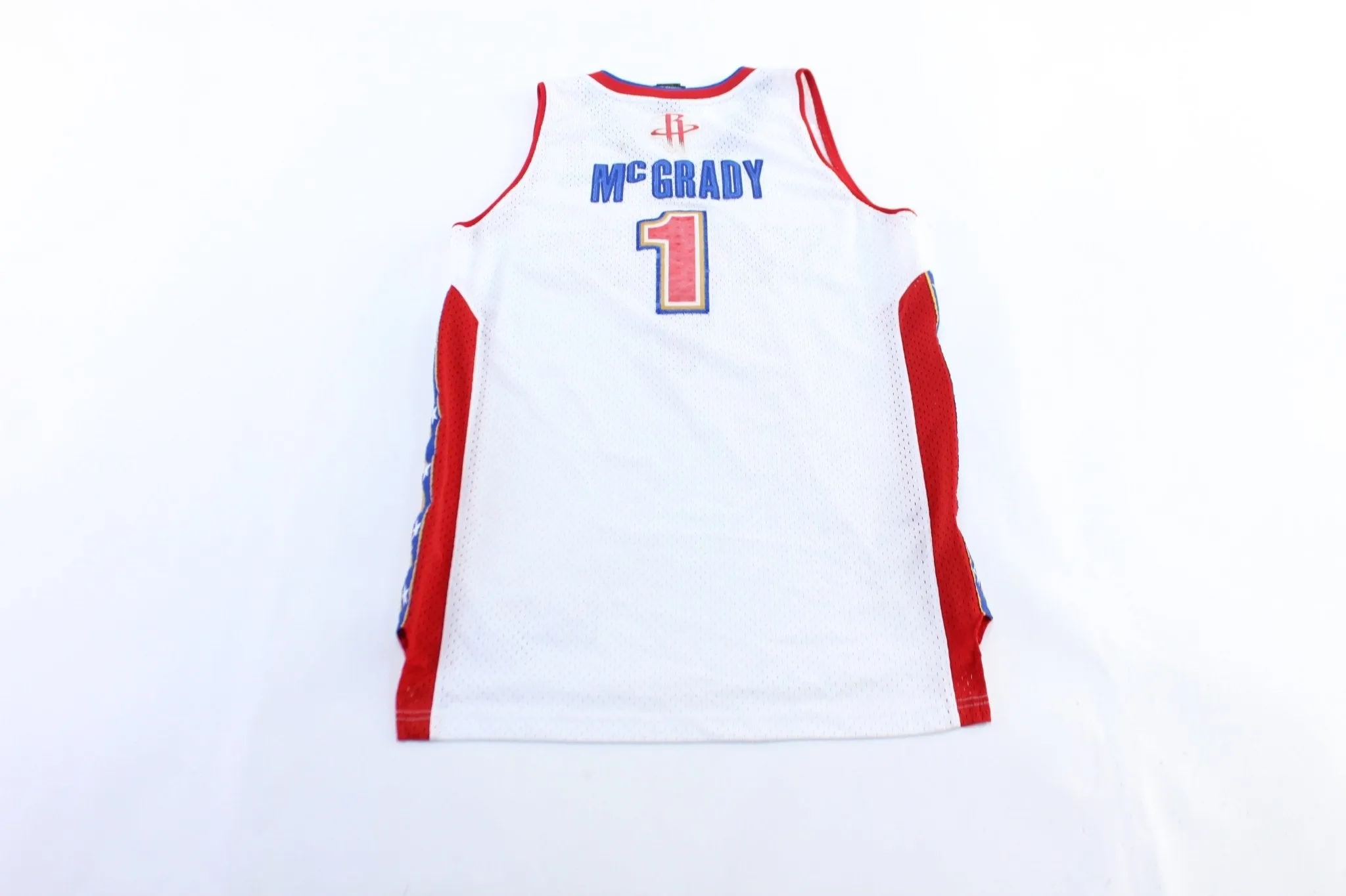 Reebok Embroidered Logo All Star West Tracy McGrady Basketball Jersey