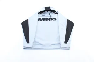 Reebok Embroidered Logo Las Vegas Raiders Pullover Jacket