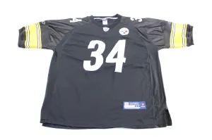 Reebok Logo Pittsburgh Steelers Rashard Mendenhall Jersey